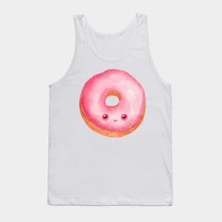 Cute Donut Tank Top